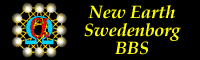 New Earth Swedenborg BBS